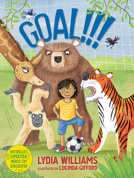 Title details for Goal!!! by Lydia Williams - Wait list